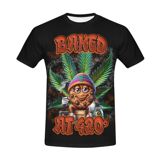 Baked At 420 - Men's T-Shirt
