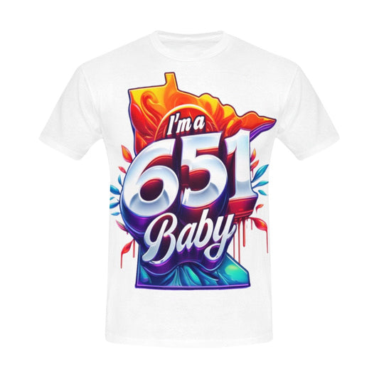 I'm A 651 Baby - Men's T-Shirt