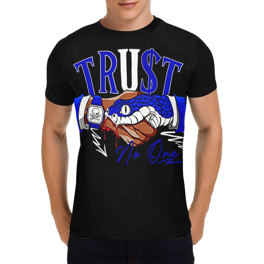 Trust No One - Men's T-Shirt