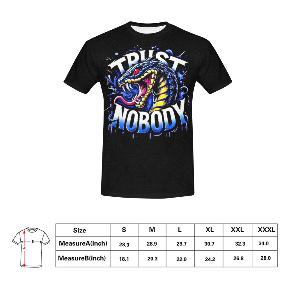 Trust Nobody - Men's T-Shirt