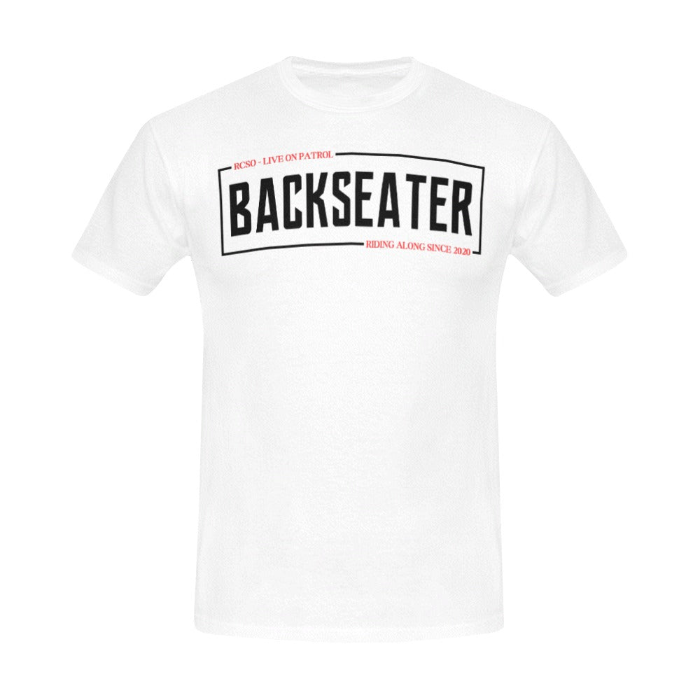 Live On Patrol - Backseater - T-Shirt