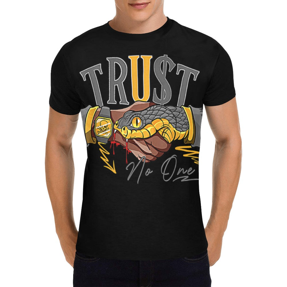 Trust No One - Men's T-Shirt