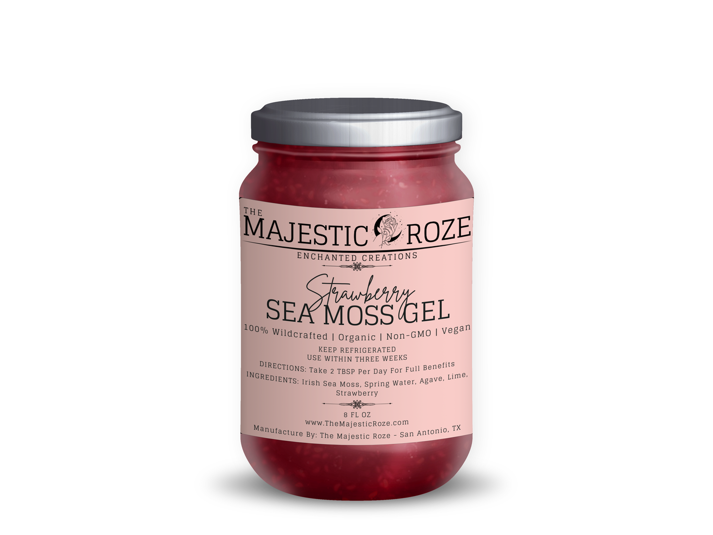 Wildcrafted Sea Moss Gel