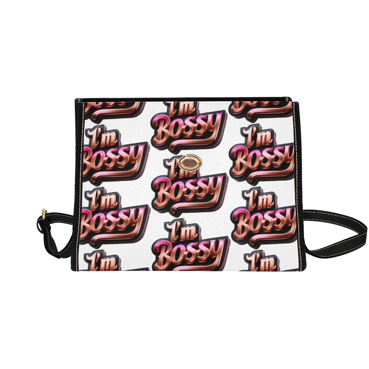 I'm Bossy - Waterproof Canvas Bag