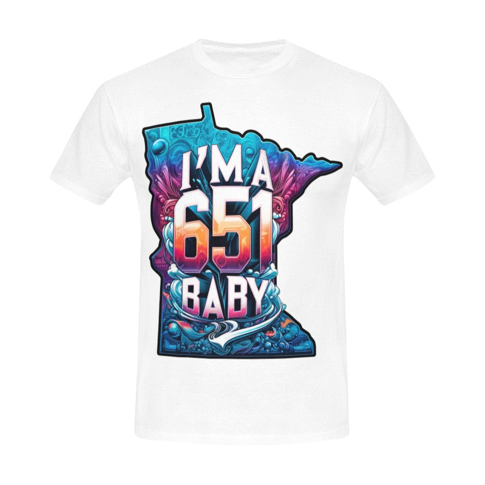 I'm A 651 Baby - Men's T-Shirt