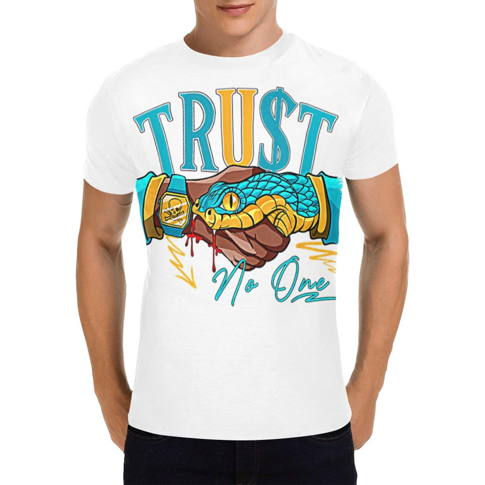 Trust No One - Men's T-Shirt