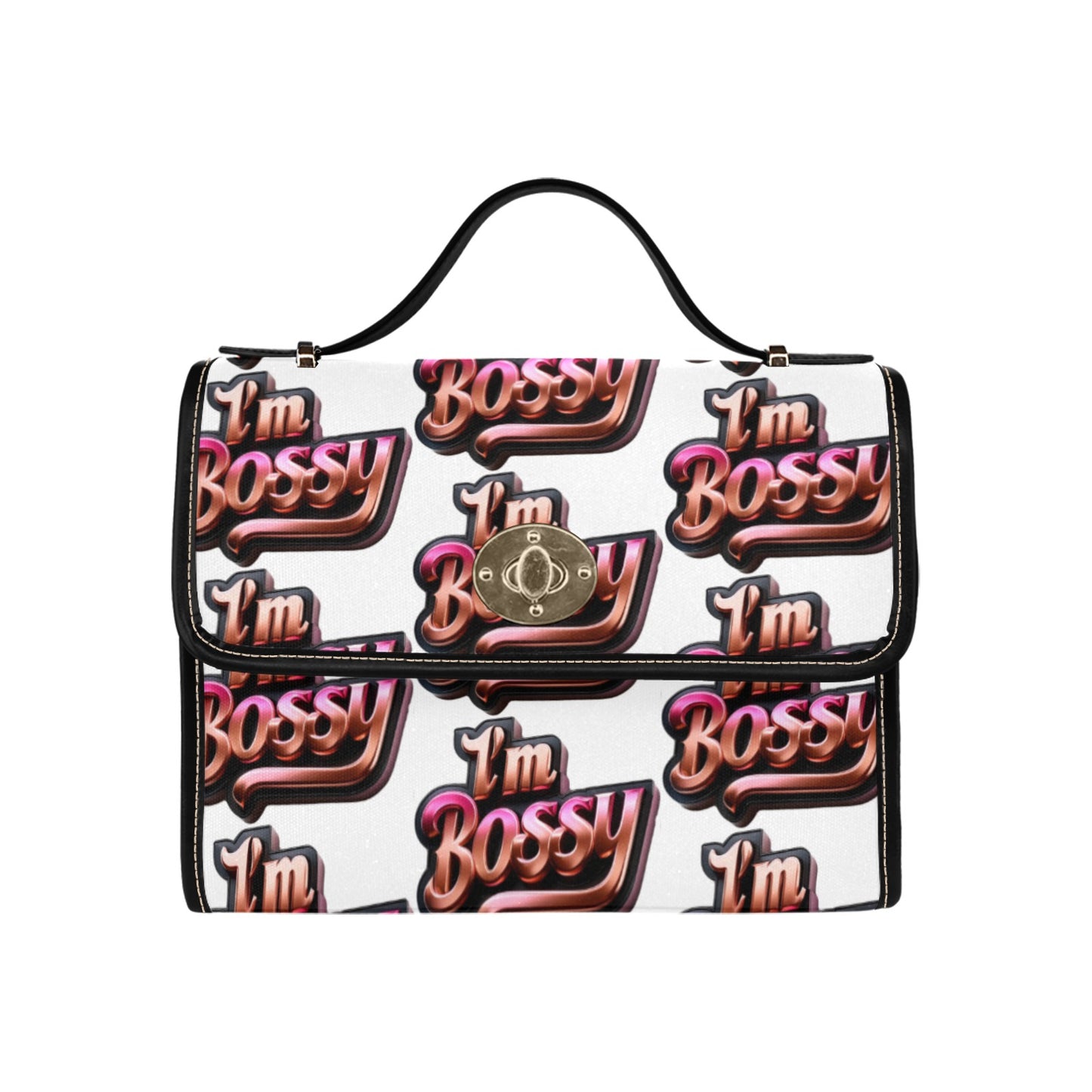 I'm Bossy - Waterproof Canvas Bag