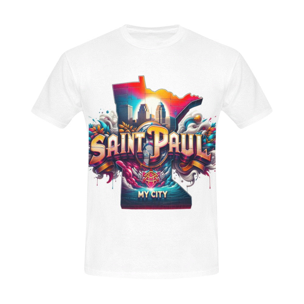 Saint Paul, My City - Men's T-Shirt