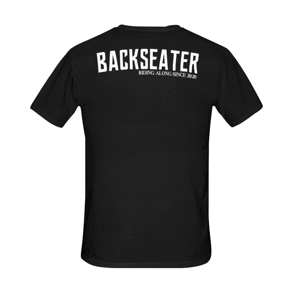 Live On Patrol - Backseater - T-Shirt