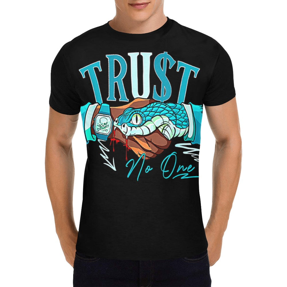 Trust No One - Men's T-Shirt