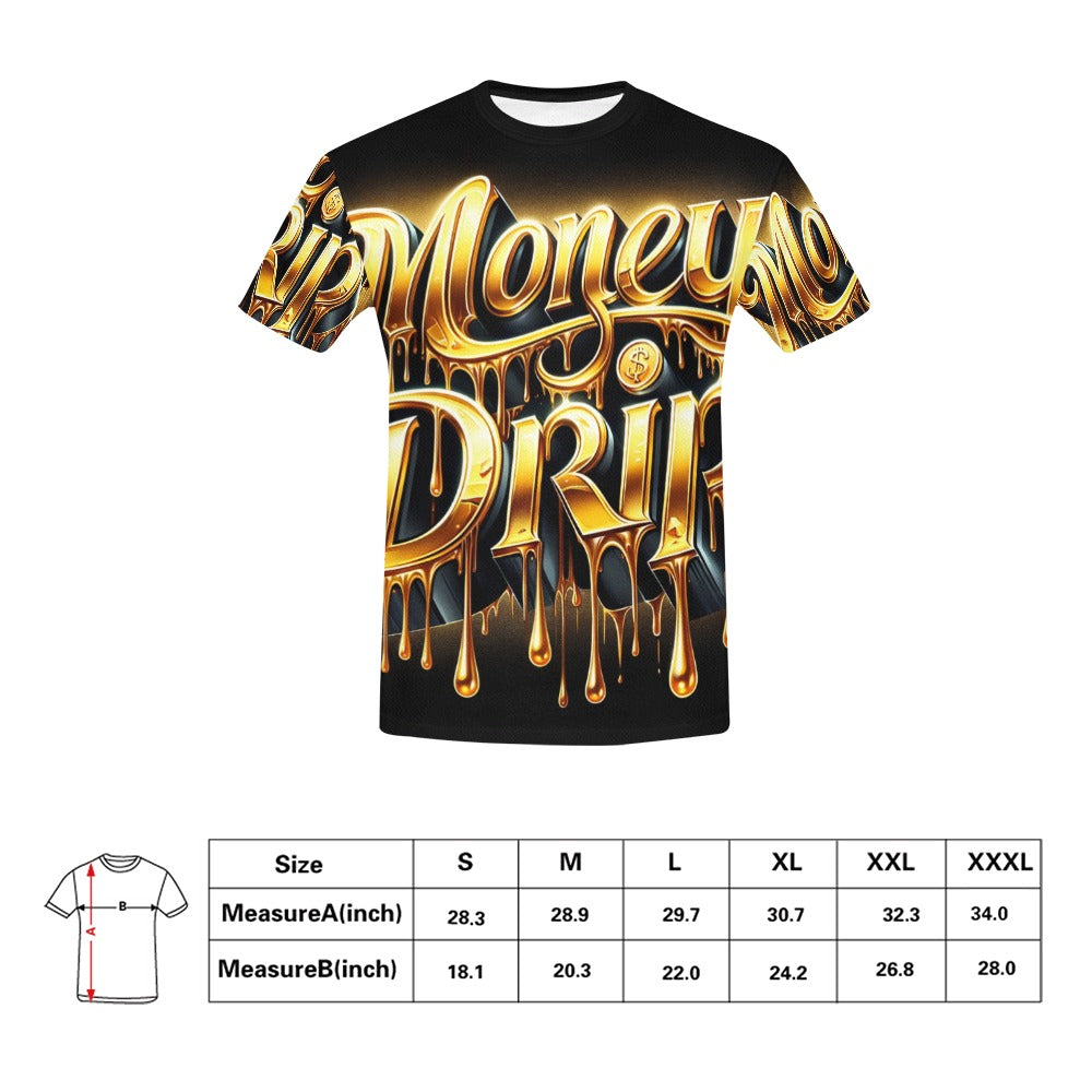 Money Drip - Men's T-Shirt