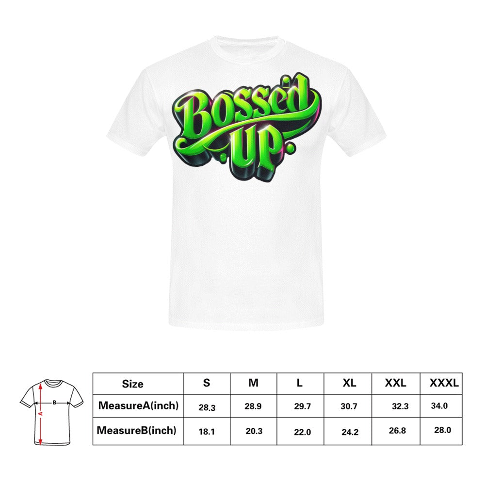 Bossed Up - Men's T-Shirt