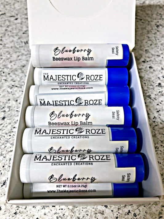 Blueberry All-Natural Lip Balm