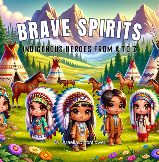 Brave Spirits: Indigenous Heroes from A to Z