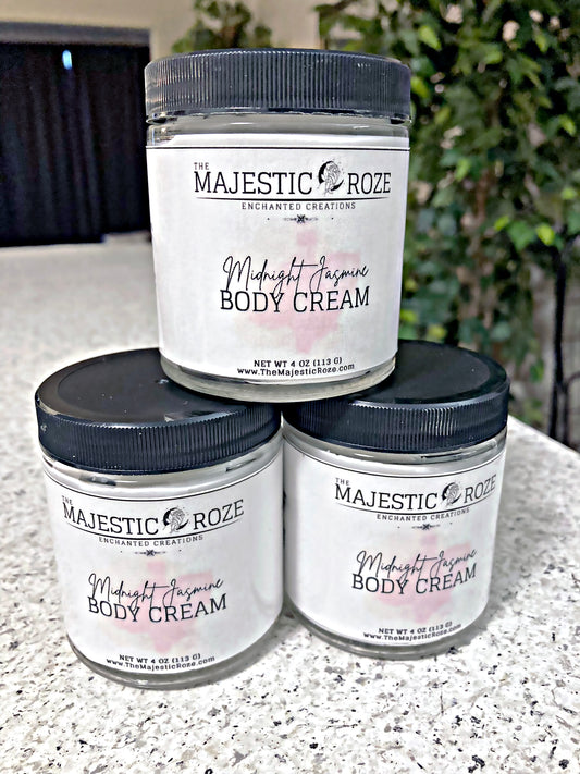 Midnight Jasmine Body Cream