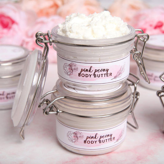 Pink Peony Whipped Body Butter