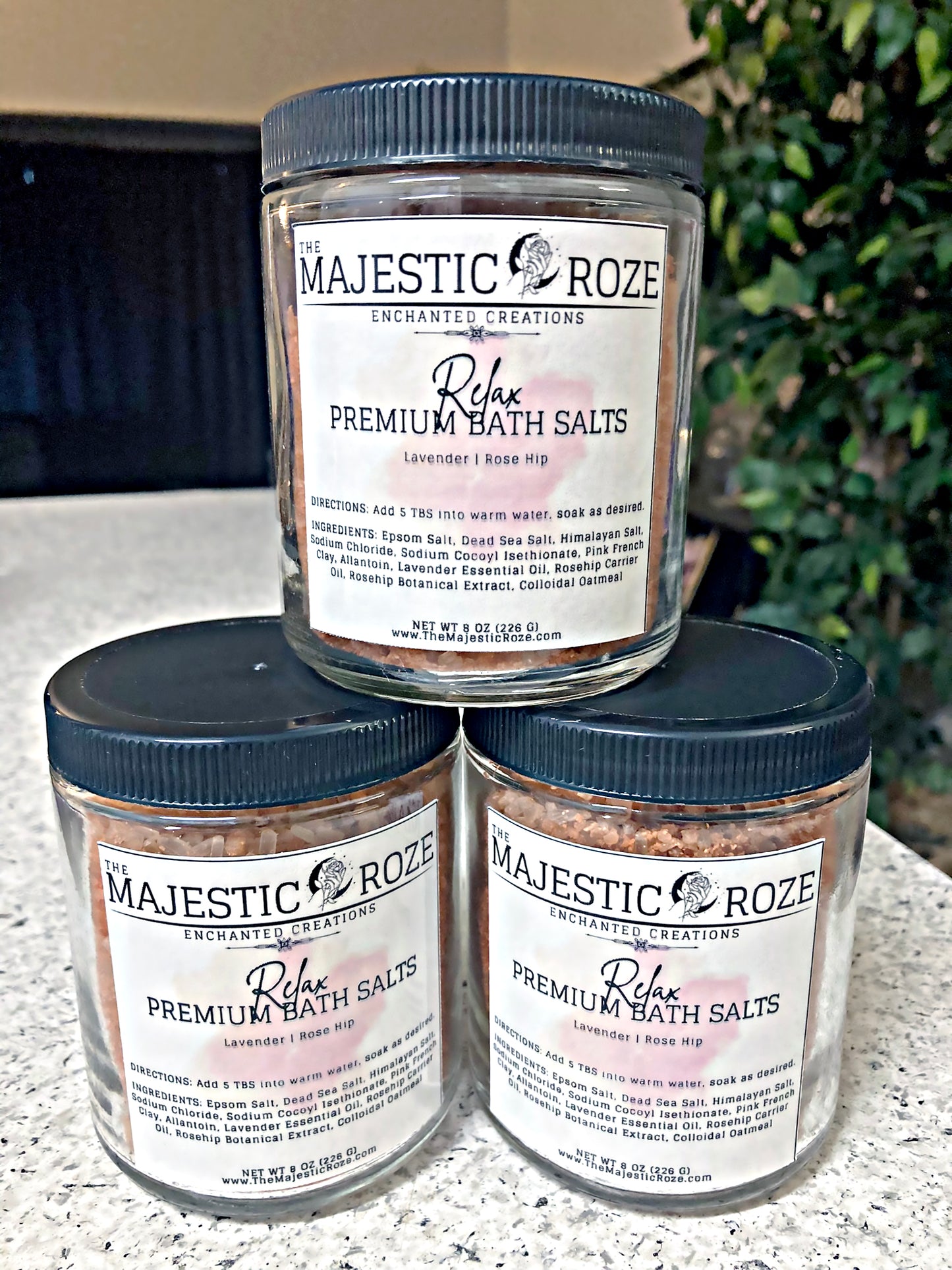 Relax Premium Bath Salts