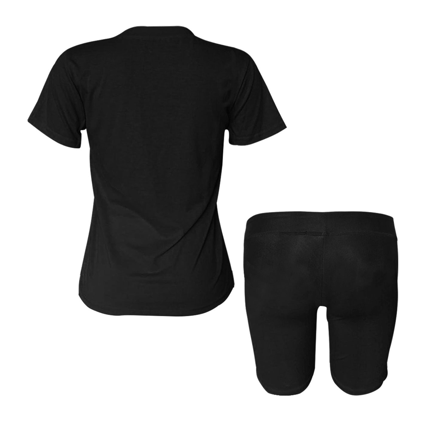 I'm A Savage, Classy. Bougie. Ratchet - Women's Short Yoga Set