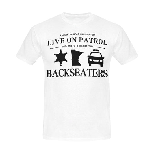 Live On Patrol - With Bob, Pat & The CAT Team - T-Shirt