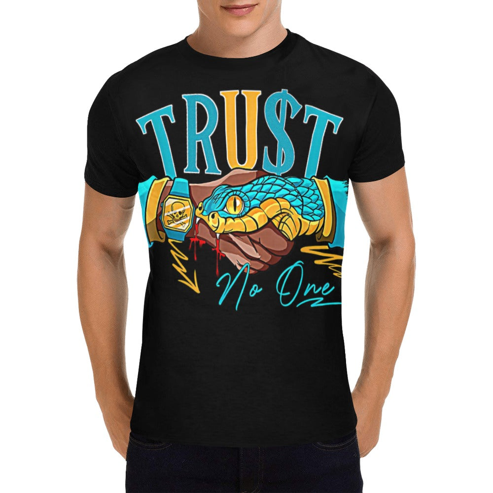 Trust No One - Men's T-Shirt