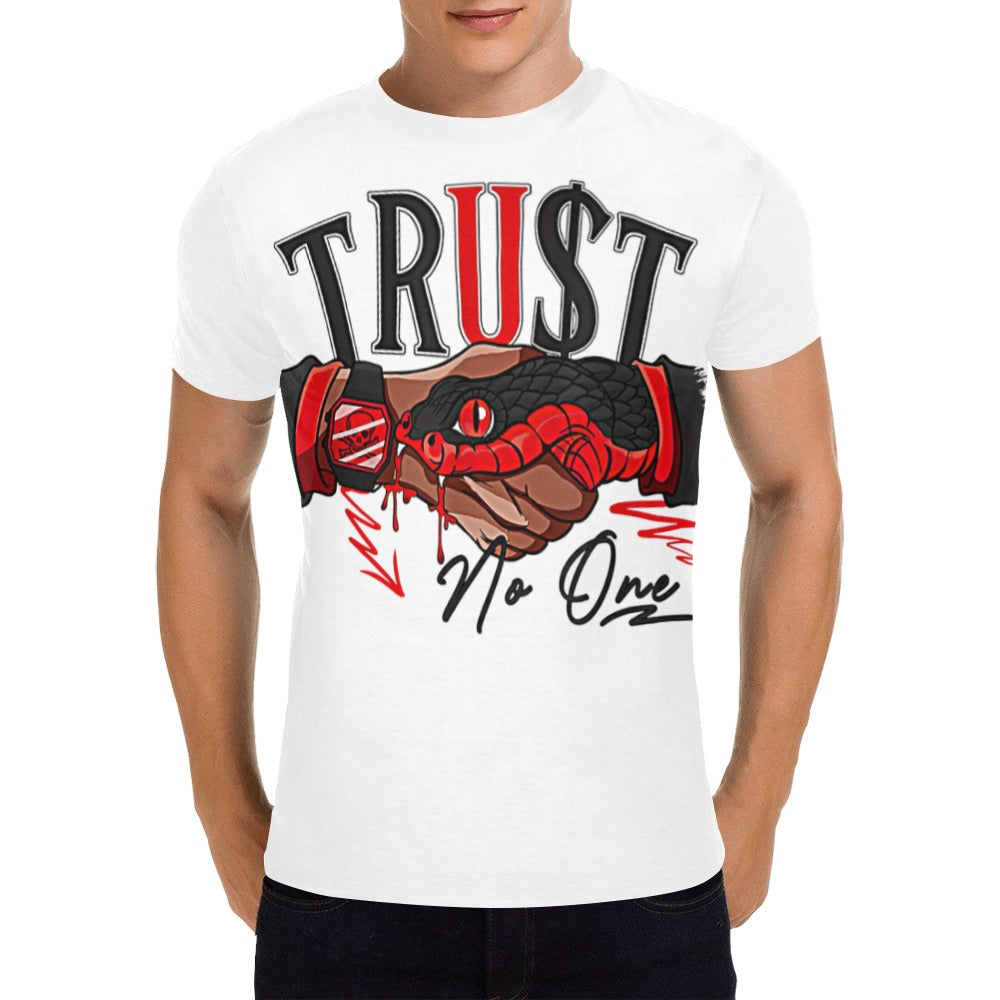 Trust No One - Men's T-Shirt