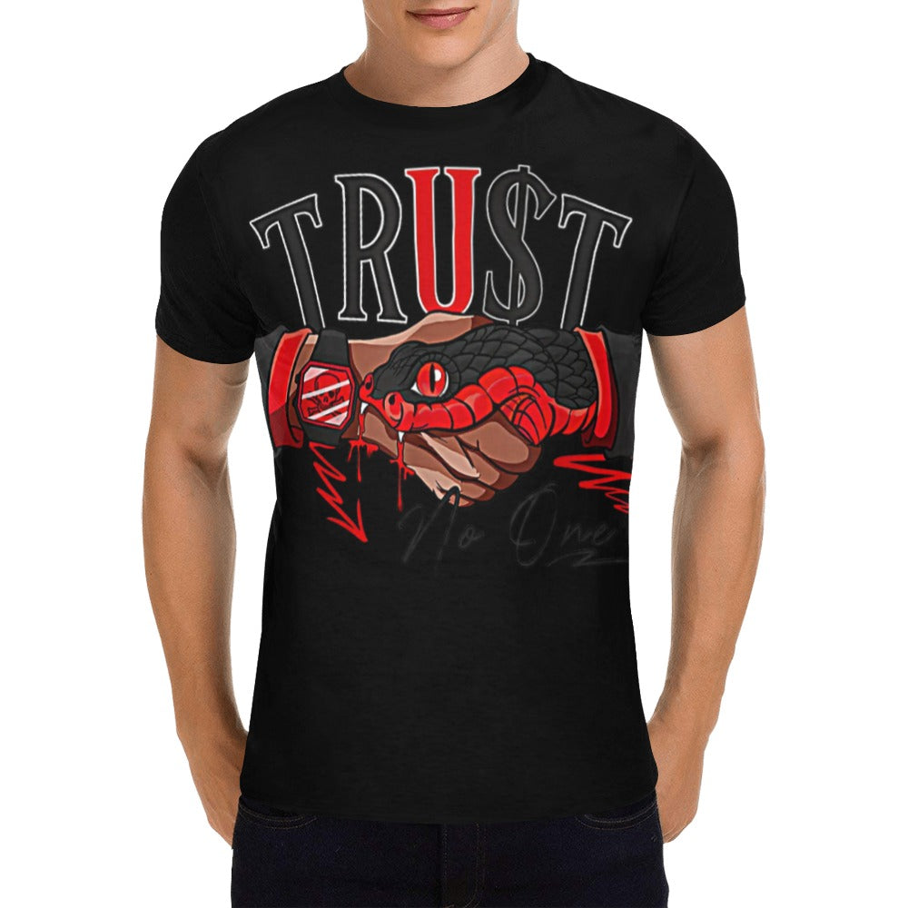 Trust No One - Men's T-Shirt