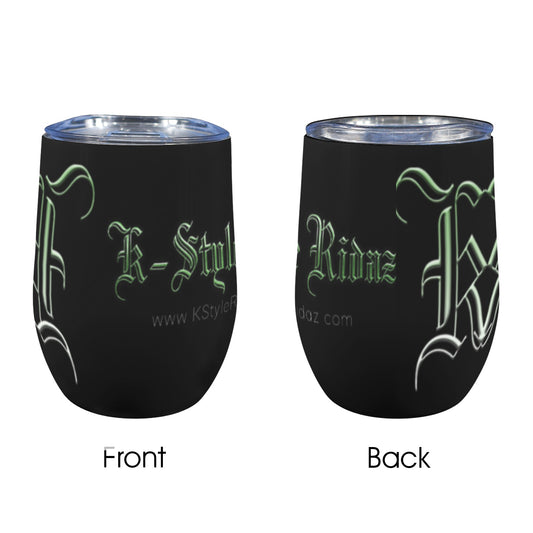 K-Style Ridaz - 12oz Wine Tumbler