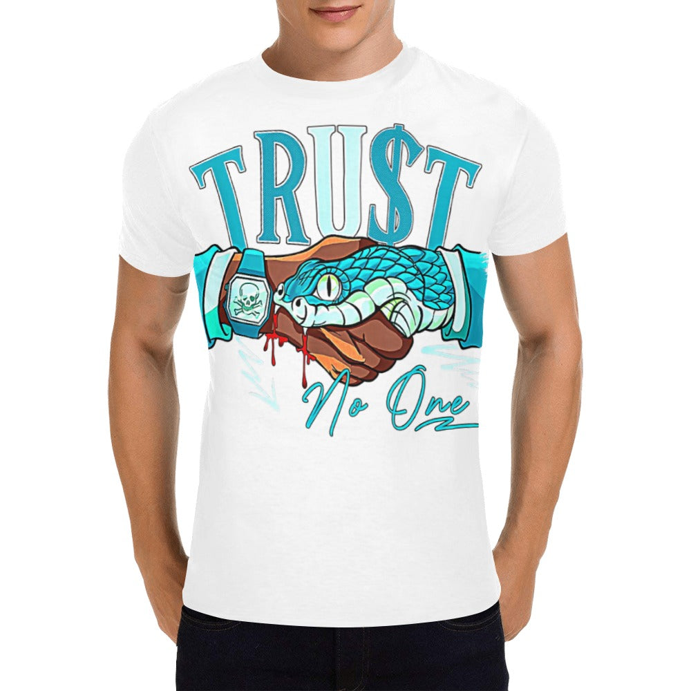 Trust No One - Men's T-Shirt