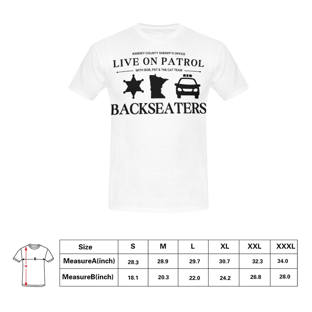 Live On Patrol - With Bob, Pat & The CAT Team - T-Shirt