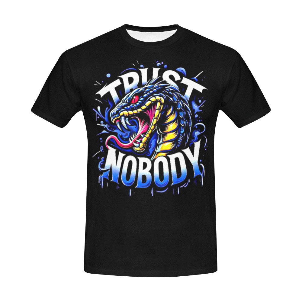 Trust Nobody - Men's T-Shirt