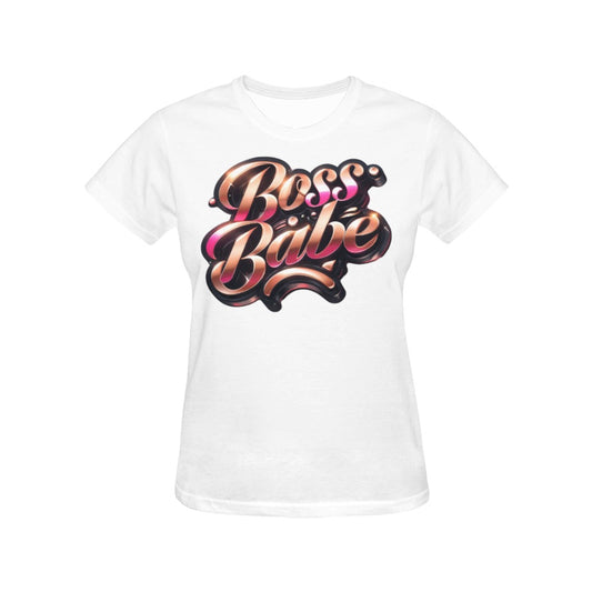 Boss Babe - Women's T-Shirt