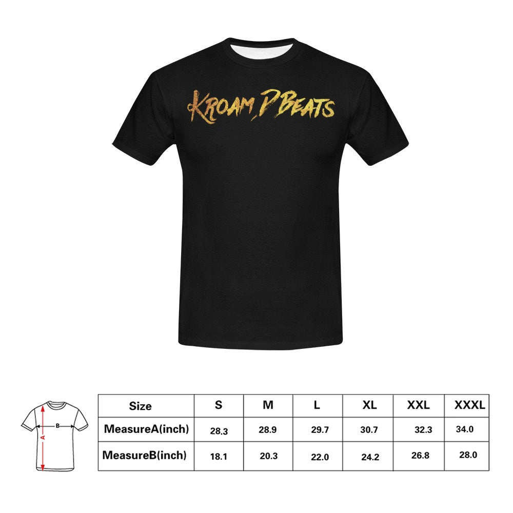 Kroam D Beats - Men's T-Shirt