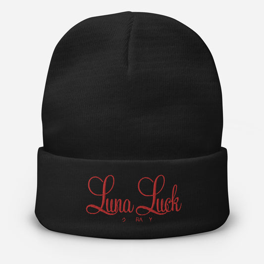 Luna Luck Photography - Embroidered Beanie