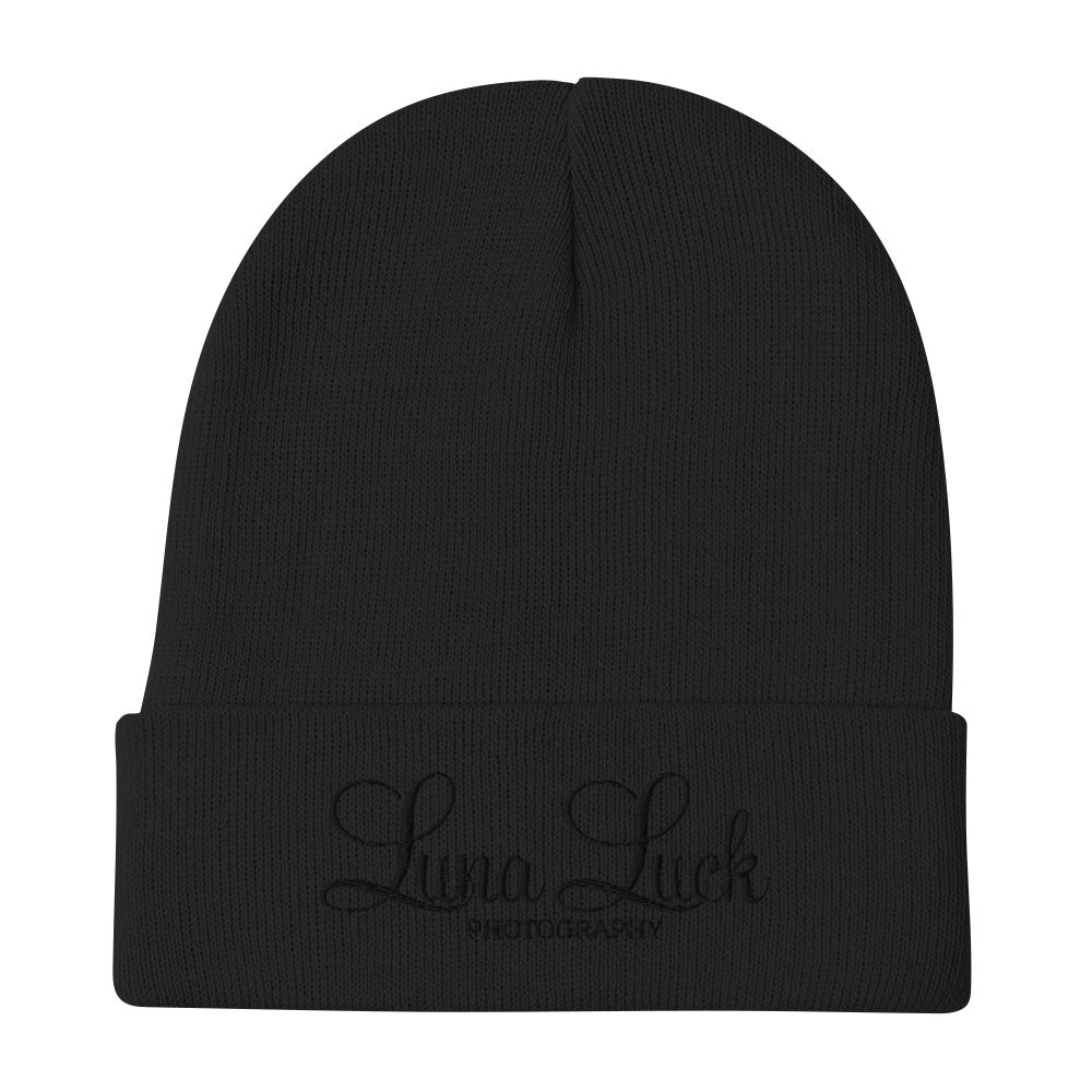 Luna Luck Photography - Embroidered Beanie