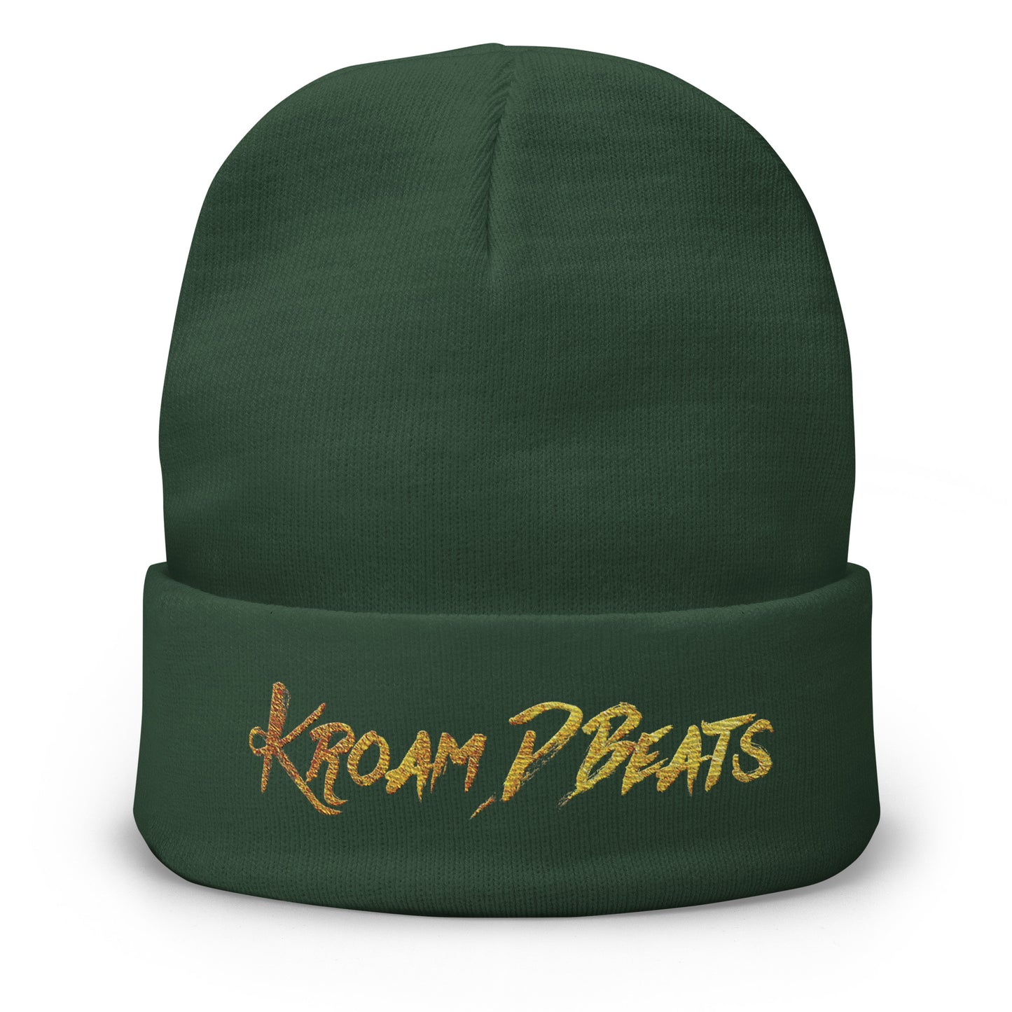 Kroam D Beats - Embroidered Beanie