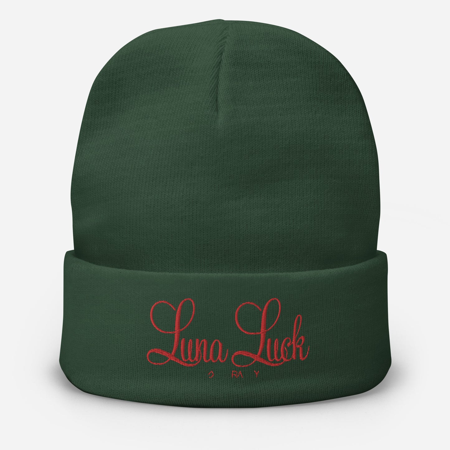 Luna Luck Photography - Embroidered Beanie