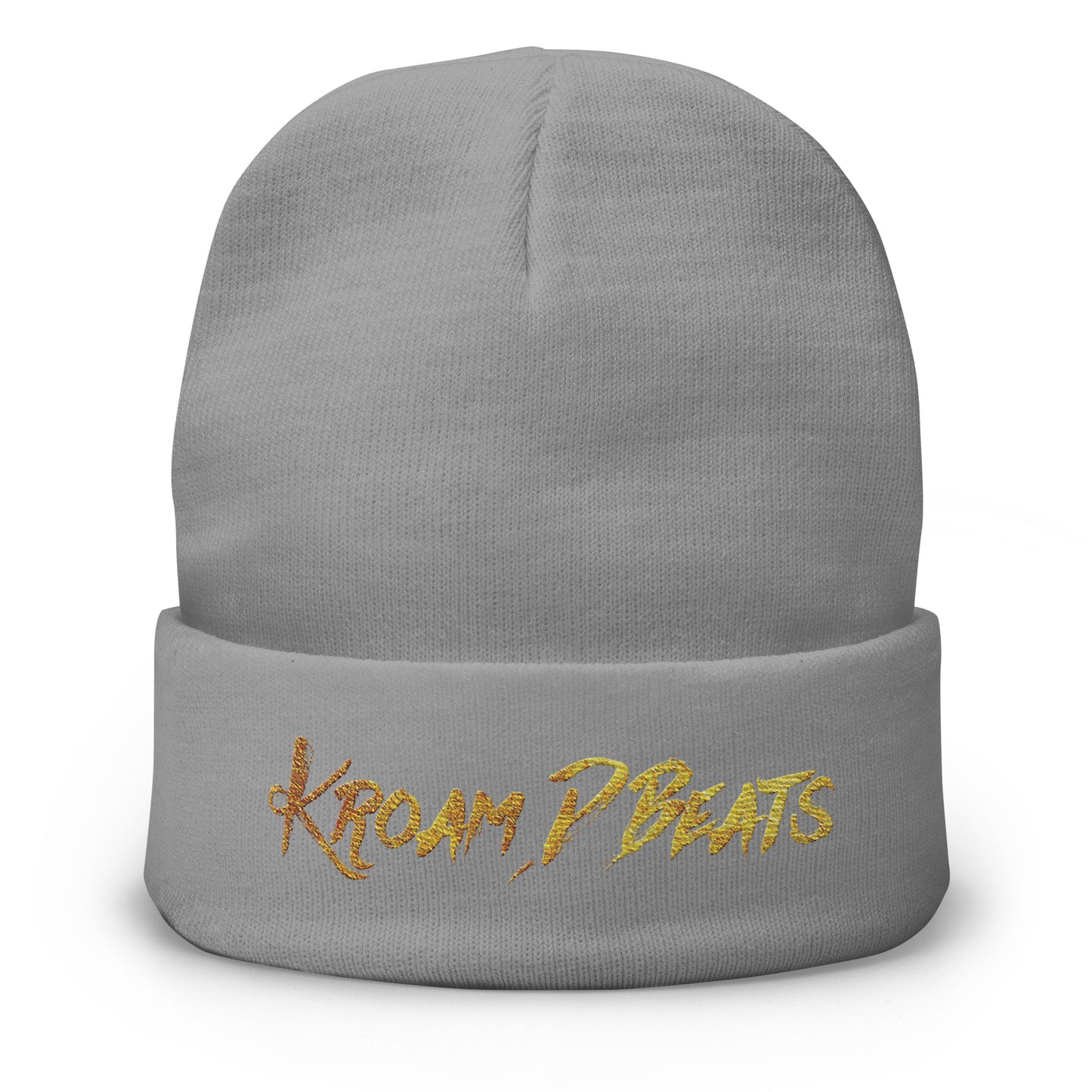 Kroam D Beats - Embroidered Beanie