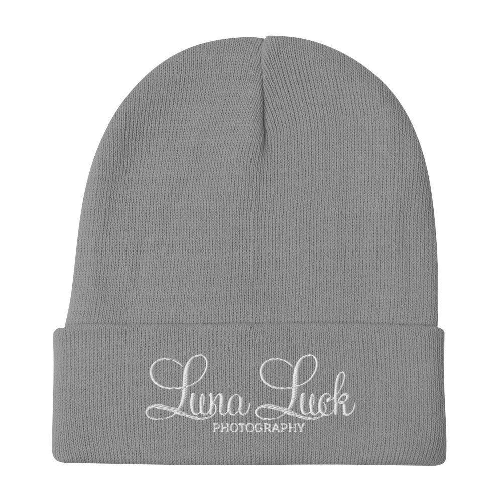 Luna Luck Photography - Embroidered Beanie