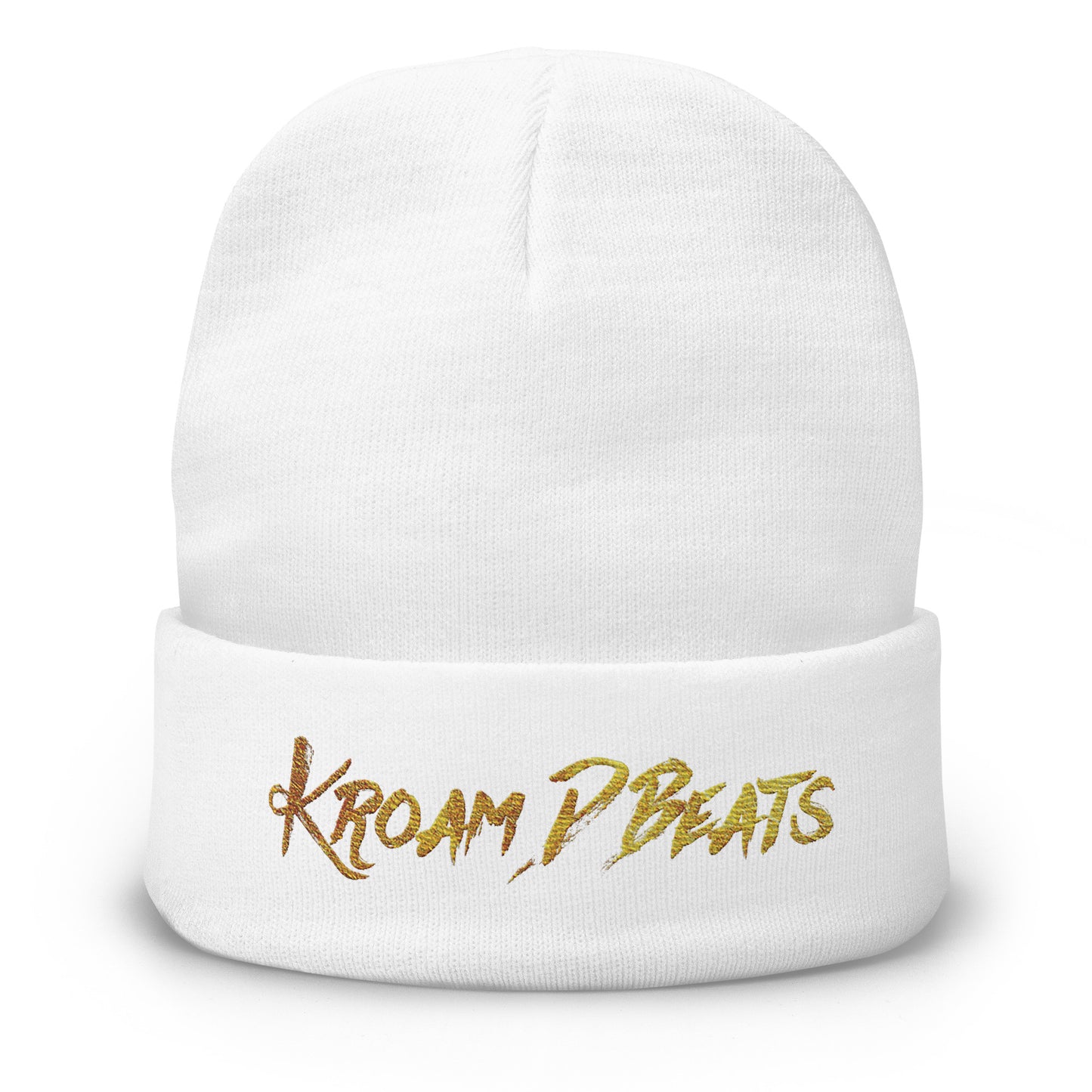 Kroam D Beats - Embroidered Beanie