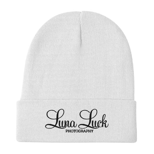 Luna Luck Photography - Embroidered Beanie