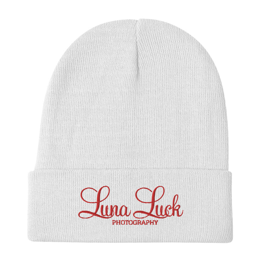 Luna Luck Photography - Embroidered Beanie