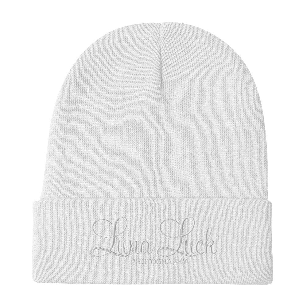 Luna Luck Photography - Embroidered Beanie