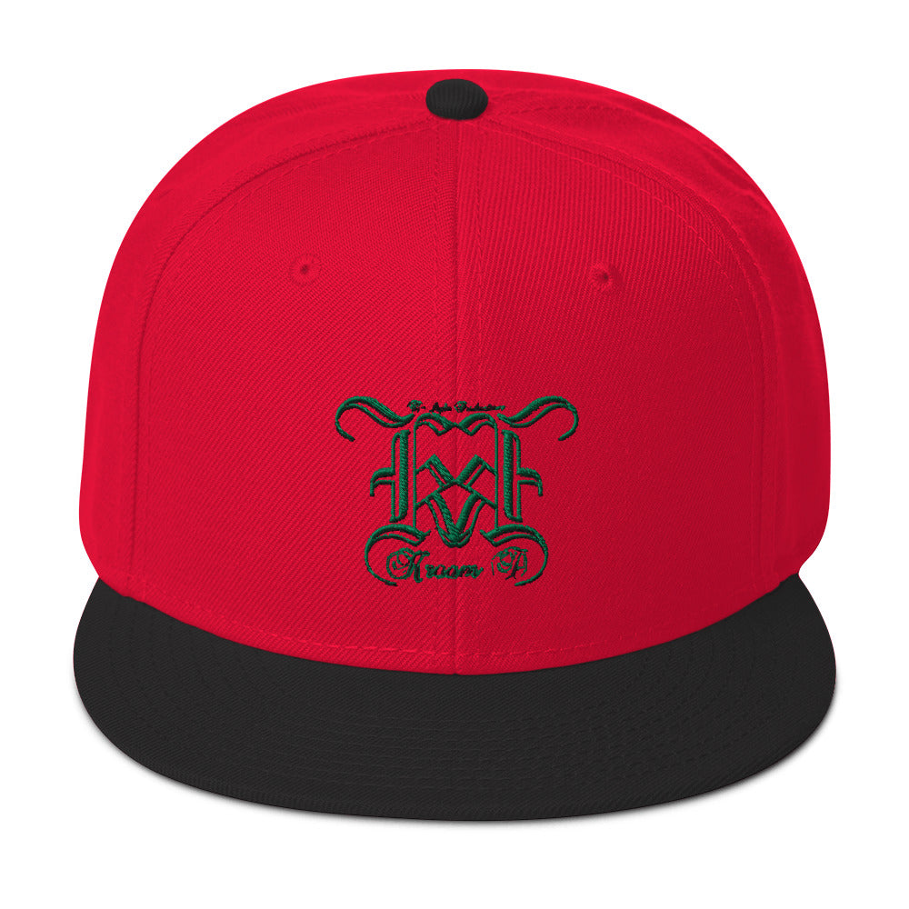 Kroam D "K-Style" Snapback Hat