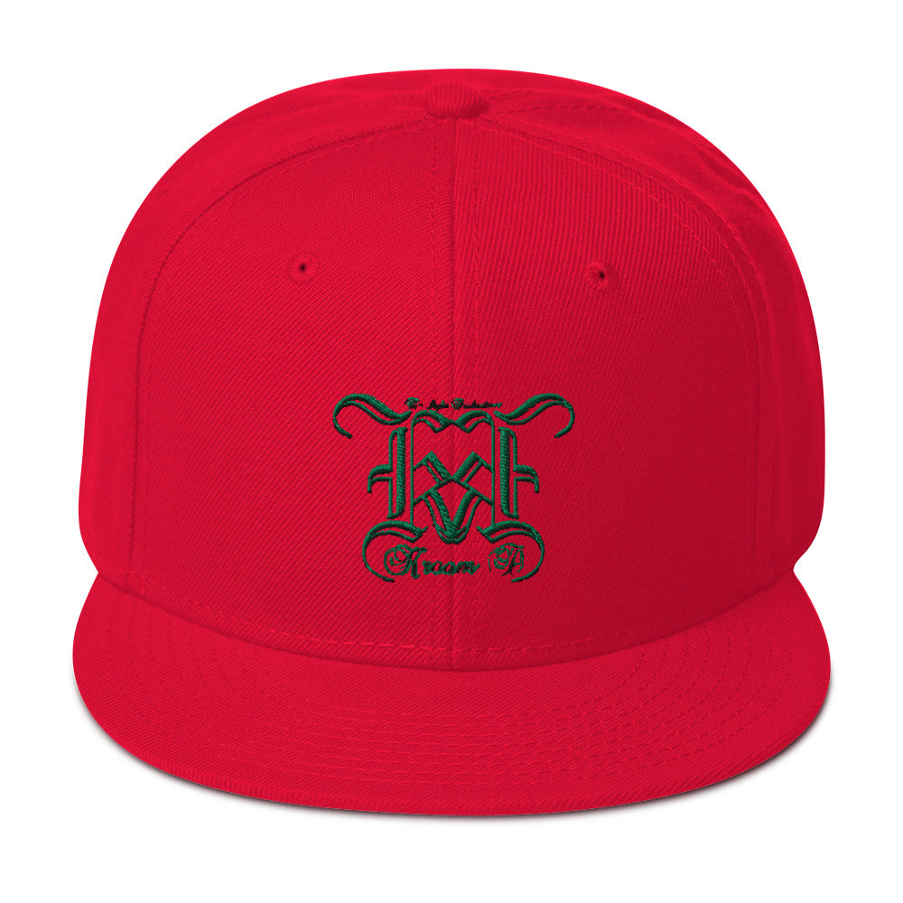 Kroam D "K-Style" Snapback Hat