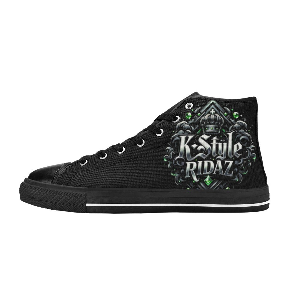 K-Style Ridaz - Men’s High-Top Canvas Shoes