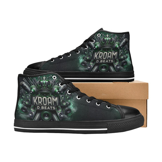Kroam D "K-Style" - Men’s High-Top Canvas Shoes