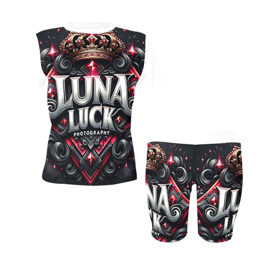 Luna Luck Photography - Women's Short Yoga Set