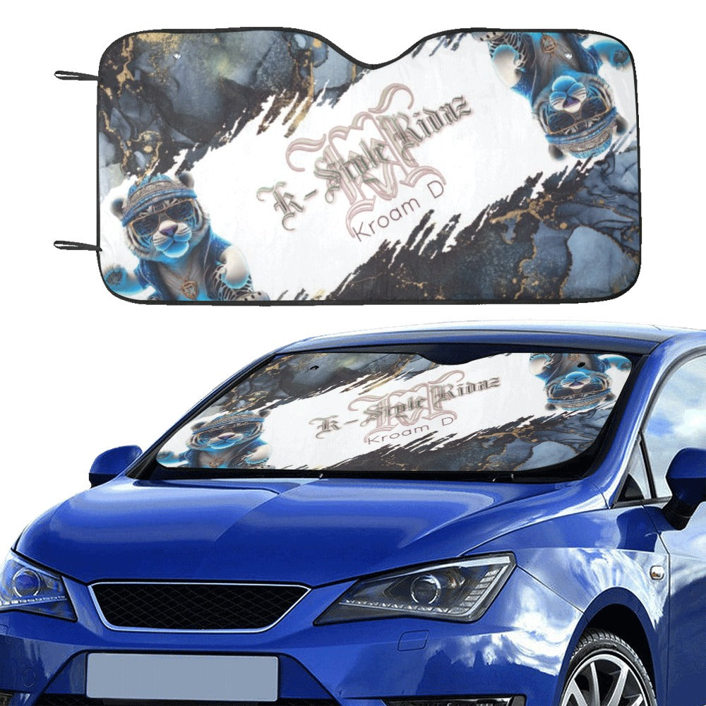 Kroam D "K-Style" - Car Sunshade 55"x30"