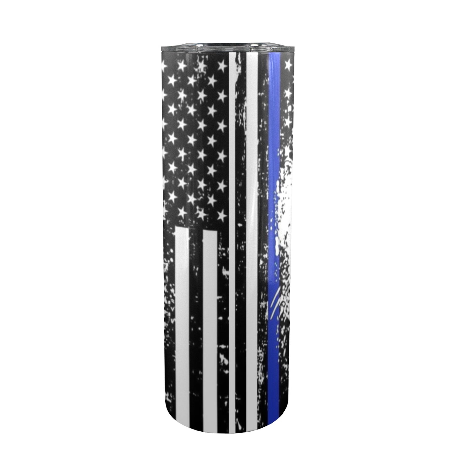 Police Wife - 20oz Tall Skinny Stainless-Steel Tumbler