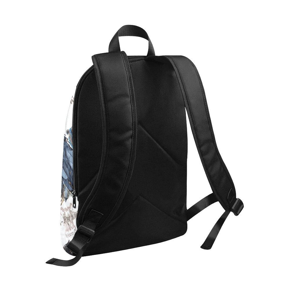 Kroam D "K-Style" - Fabric Backpack for Adults